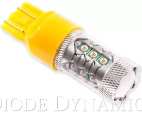 Diode Dynamics 7443 LED Bulb XP80 LED Amber Single