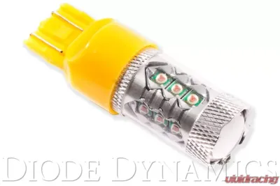 Diode Dynamics 7443 LED Bulb XP80 LED Amber Single - DD0114S