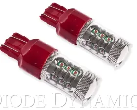 Diode Dynamics 7443 LED Bulb XP80 LED Red Pair