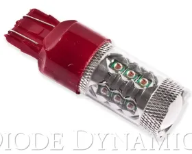 Diode Dynamics 7443 LED Bulb XP80 LED Red Single