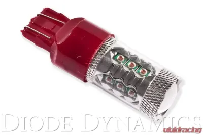 Diode Dynamics 7443 LED Bulb XP80 LED Red Single - DD0115S