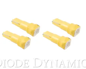 Diode Dynamics 74 SMD1 LED Amber Set of 4