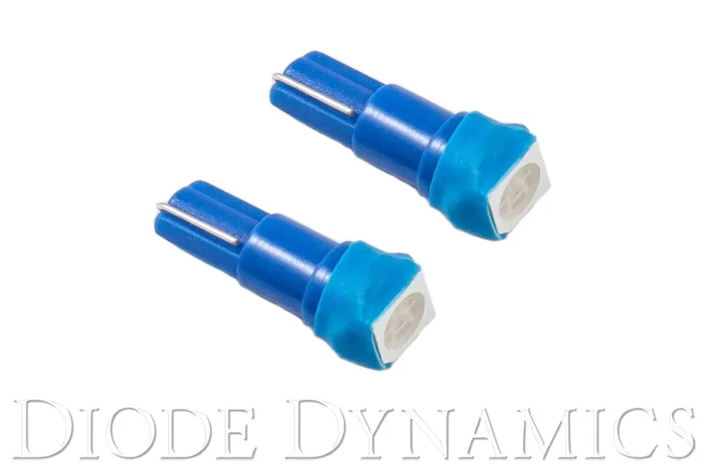 Diode Dynamics 74 SMD1 LED Blue Pair - DD0119P