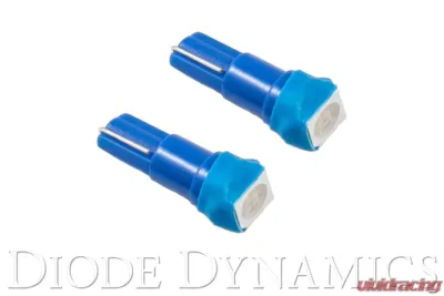 Diode Dynamics 74 SMD1 LED Blue Pair - DD0119P