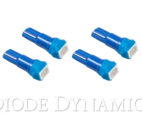 Diode Dynamics 74 SMD1 LED Blue Set of 4