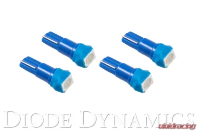 Diode Dynamics 74 SMD1 LED Blue Set of 4 - DD0119Q