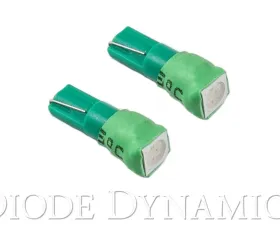 Diode Dynamics 74 SMD1 LED Green Pair