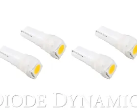 Diode Dynamics 74 SMD1 LED Bulb Warm White Set of 4