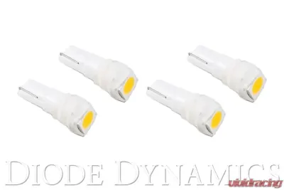 Diode Dynamics 74 SMD1 LED Bulb Warm White Set of 4 - DD0121Q