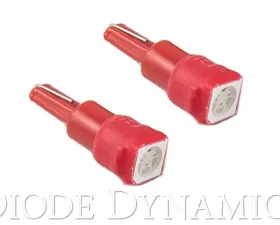 Diode Dynamics 74 SMD1 LED Red Pair