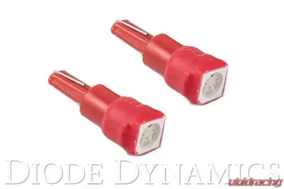 Diode Dynamics 74 SMD1 LED Red Pair - DD0122P