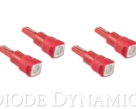 Diode Dynamics 74 SMD1 LED Red Set of 4
