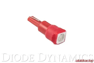 Diode Dynamics 74 SMD1 LED Red Single - DD0122S