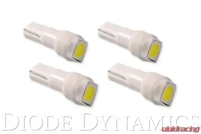 Diode Dynamics 74 SMD1 LED Cool White Set of 4 - DD0123Q
