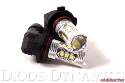 Diode Dynamics H10 XP80 LED Cool White Pair - DD0156P