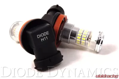 Diode Dynamics H11 HP48 LED Cool White Pair - DD0158P