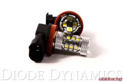 Diode Dynamics H11 XP80 LED Cool White Pair - DD0165P