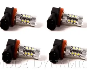 Diode Dynamics H11 XP80 LED Cool White Set of 4