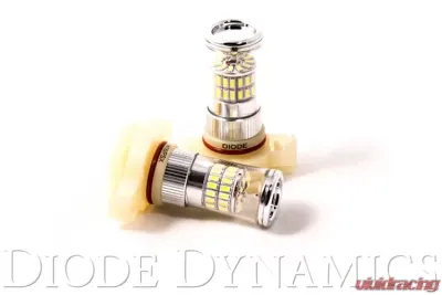 Diode Dynamics 5202/PSX24W HP48 LED Cool White Pair - DD0167P