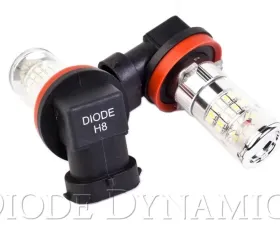 Diode Dynamics H8 HP48 LED Cool White Pair