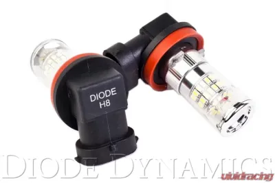 Diode Dynamics H8 HP48 LED Cool White Pair - DD0180P