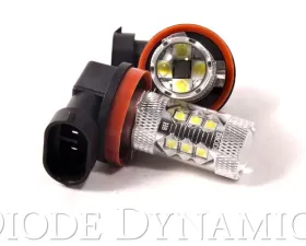 Diode Dynamics H8 XP80 LED Cool White Pair