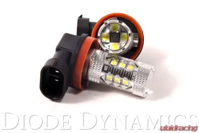 Diode Dynamics H8 XP80 LED Cool White Pair - DD0187P