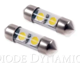 Diode Dynamics 31mm SMF2 LED Bulb Amber Pair