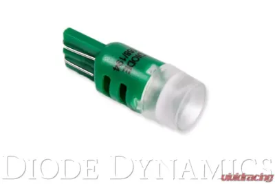 Diode Dynamics 194 LED Bulb HPHP3 LED Green Single - DD0203S