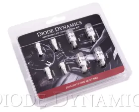 Diode Dynamics Stage 2 Interior Light Kit - Cool White Ford Mustang 2015-2017