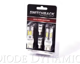 Diode Dynamics Switchback Turn Signal LED Kit Ford Mustang 2015-2017
