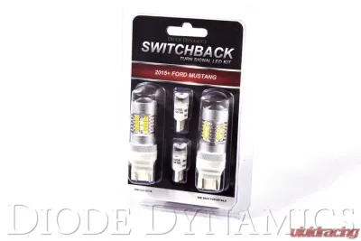 Diode Dynamics Switchback Turn Signal LED Kit Ford Mustang 2015-2017 - DD0227