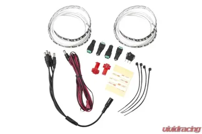 Diode Dynamics LED Footwell Kit Red - DD0229