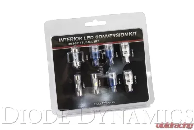Diode Dynamics Interior Kit Stage 1 Blue Subaru BRZ 2013-2016 - DD0256