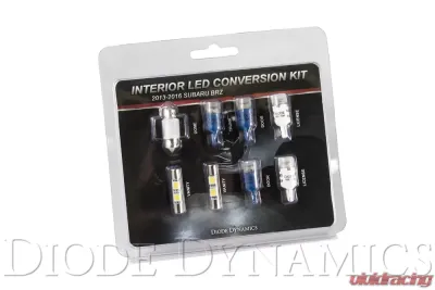 Diode Dynamics Interior Kit Stage 2 Blue Subaru BRZ 2013-2016 - DD0257