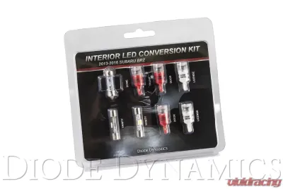 Diode Dynamics Interior Kit Stage 1 Red Subaru BRZ 2013-2016 - DD0258