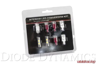 Diode Dynamics Interior Kit Stage 2 Red Subaru BRZ 2013-2016 - DD0259