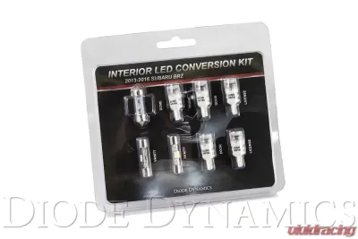 Diode Dynamics Interior Kit Stage 1 Cool White Subaru BRZ 2013-2016 - DD0260