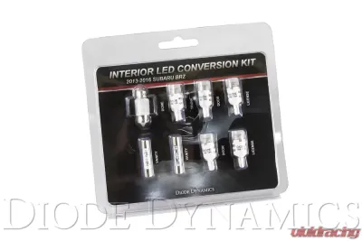 Diode Dynamics Interior Kit Stage 2 Cool White Subaru BRZ 2013-2016 - DD0261