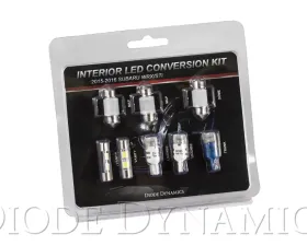 Diode Dynamics Interior Light Kit Stage 2 Blue Subaru WRX 2015-2019
