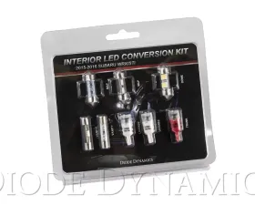 Diode Dynamics Interior Light Kit Stage 1 Red Subaru WRX 2015-2019