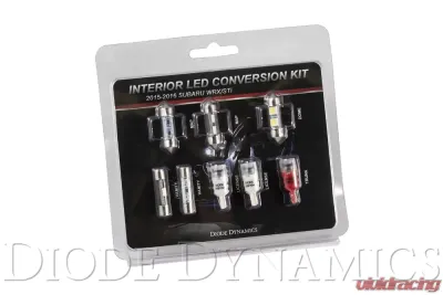 Diode Dynamics Interior Light Kit Stage 1 Red Subaru WRX 2015-2019 - DD0264