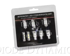 Diode Dynamics Interior Light Kit Stage 2 Cool White Subaru WRX 2015-2019