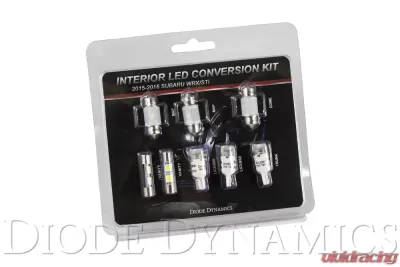 Diode Dynamics Interior Light Kit Stage 2 Cool White Subaru WRX 2015-2019 - DD0267