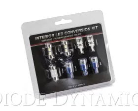 Diode Dynamics Interior Kit Stage 1 Blue Hyundai Genesis Coupe 2010-2016