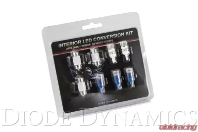 Diode Dynamics Interior Kit Stage 2 Blue Hyundai Genesis Coupe 2010-2016 - DD0269