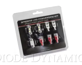 Diode Dynamics Interior Kit Stage 1 Red Hyundai Genesis Coupe 2010-2016