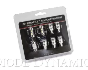 Diode Dynamics Interior Kit Stage 1 Cool White Hyundai Genesis Coupe 2010-2016