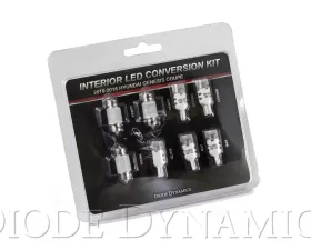 Diode Dynamics Interior Kit Stage 2 Cool White Hyundai Genesis Coupe 2010-2016