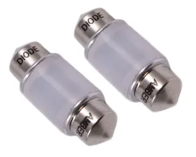 Diode Dynamics 29mm HP6 LED Bulb Amber Pair